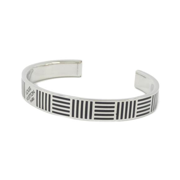 LOUIS VUITTON Black Damier Bracelet - Picture 1 of 3